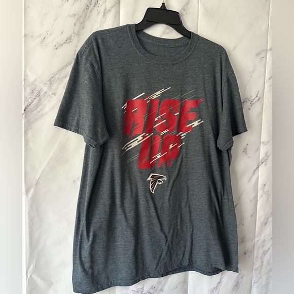 ATLANTA FALCONS RISE UP 2017 T-SHIRT ADULT XL - Picture 5 of 6